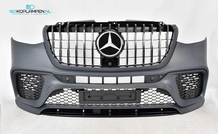 Mercedes Sprinter W910 W907 AMG voorbumper – Foto 2