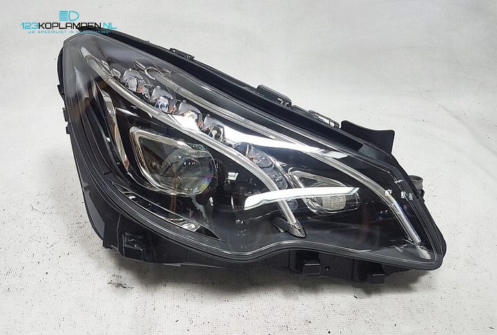 Mercedes E Klasse W207 Facelift Full Led Koplamp rechts – Foto 2