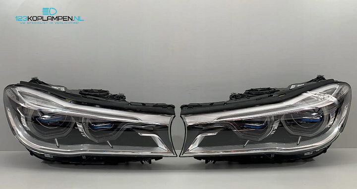 BMW 7 Serie G11 G12 Full Led Laser koplamp links rechts – Foto 2