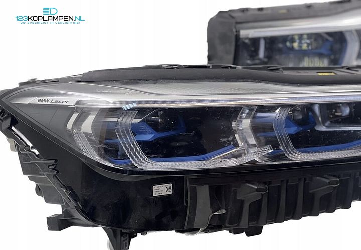 BMW 7 Serie G11 G12 Facelift Full Led Laser koplamp links rechts – Foto 2