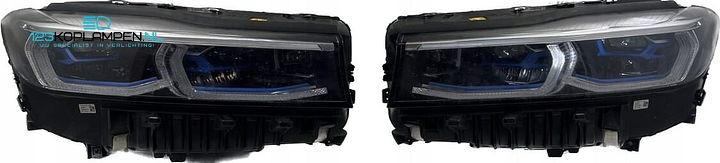 BMW 7 Serie G11 G12 Facelift Full Led Laser koplamp links rechts