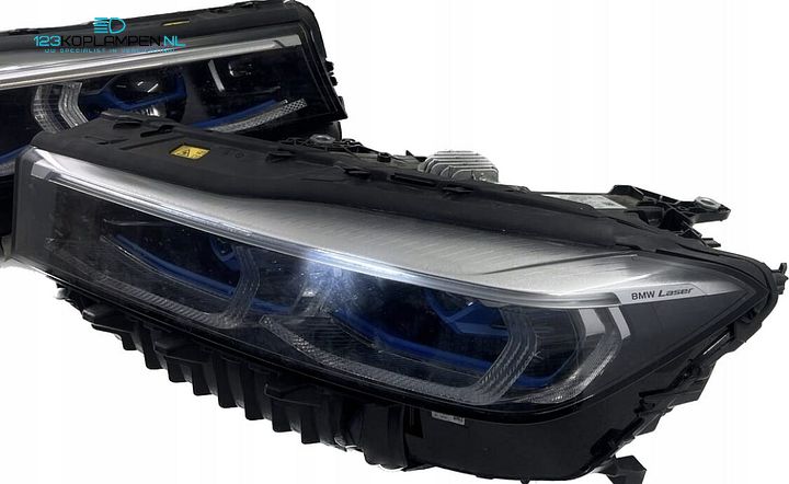 BMW 7 Serie G11 G12 Facelift Full Led Laser koplamp links rechts – Foto 3