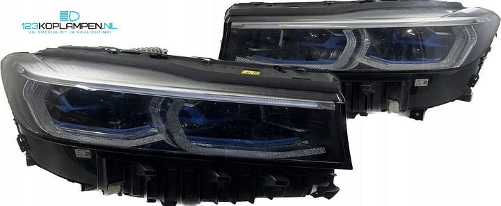 BMW 7 Serie G11 G12 Facelift Full Led Laser koplamp links rechts – Foto 5