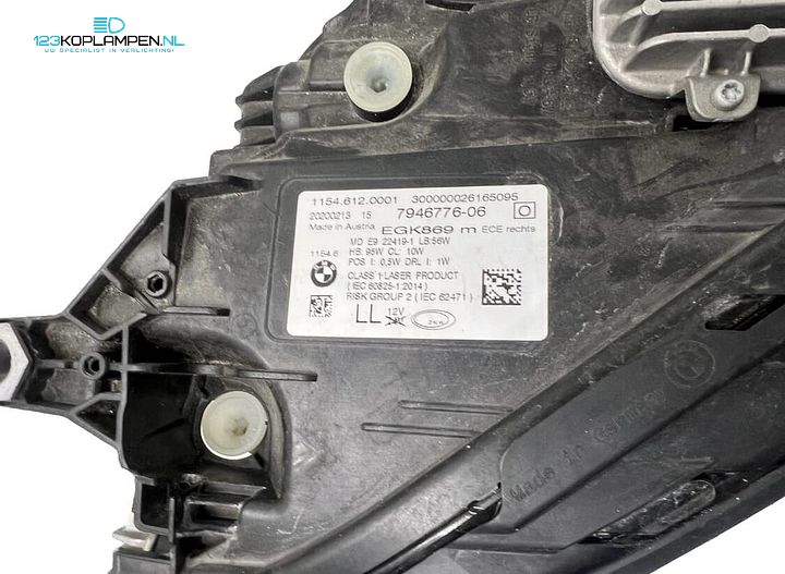 BMW 7 Serie G11 G12 Facelift Full Led Laser koplamp links rechts – Foto 9