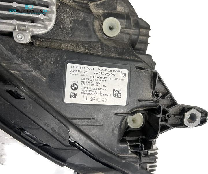 BMW 7 Serie G11 G12 Facelift Full Led Laser koplamp links rechts – Foto 6
