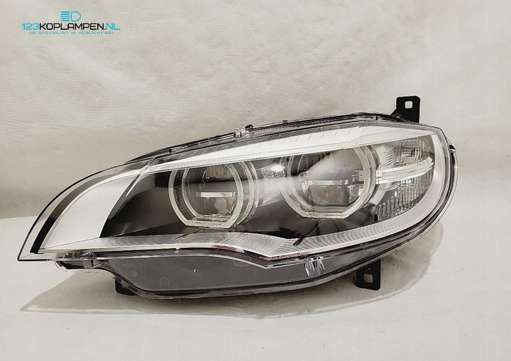 BMW X6 E71 Full Led Adaptive Facelift koplamp links rechts – Foto 5