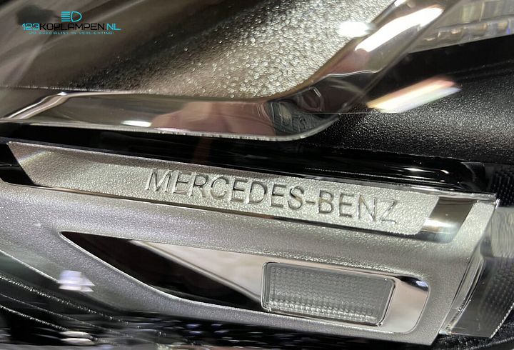 Mercedes S Klasse W223 Digital Light White Full LED koplamp links rechts – Foto 6