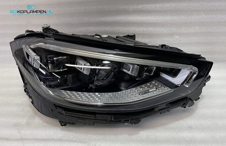 Mercedes S Klasse W223 Digital Light White Full LED koplamp links rechts – Foto 3