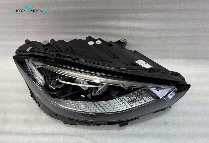 Mercedes S Klasse W223 Digital Light White Full LED koplamp links rechts – Foto 4