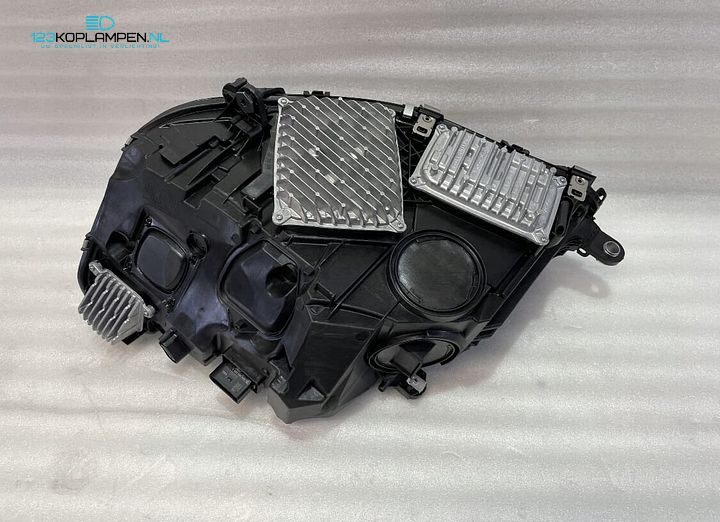 Mercedes S Klasse W223 Digital Light White Full LED koplamp links rechts – Foto 8