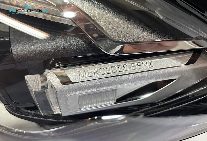 Mercedes S Klasse W223 Digital Light White Full LED koplamp links rechts – Foto 7