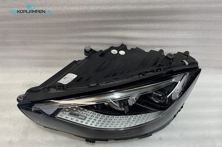Mercedes S Klasse W223 Digital Light White Full LED koplamp links rechts – Foto 5