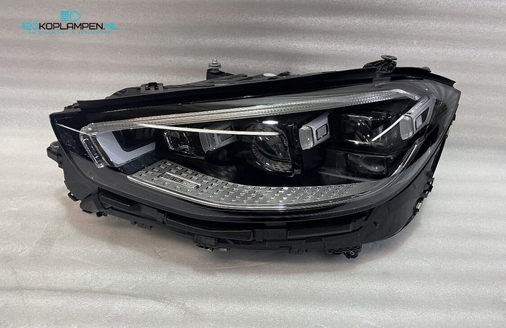 Mercedes S Klasse W223 Digital Light White Full LED koplamp links rechts – Foto 11