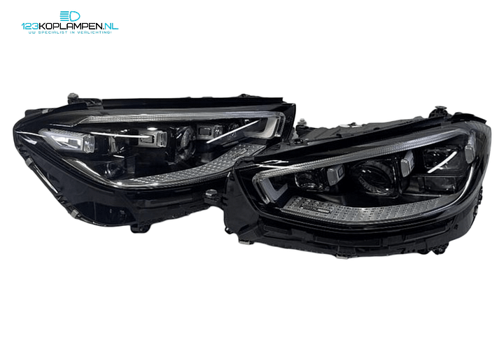 Mercedes S Klasse W223 Digital Light White Full LED koplamp links rechts