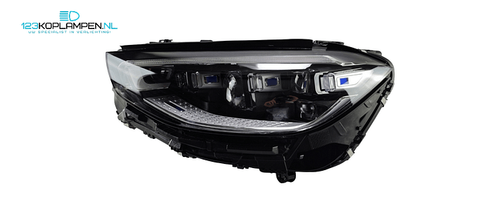 Mercedes S Klasse W223 Digital Light White Full LED koplamp links