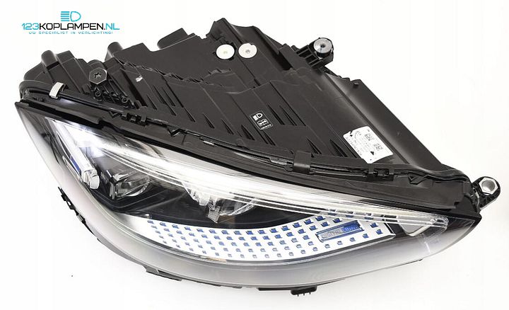Mercedes S Klasse W223 Digital Light White Full LED koplamp rechts – Foto 3