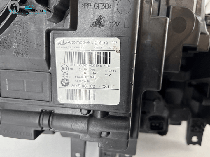 BMW X7 G07 Laser Light Full LED koplamp links rechts – Foto 10
