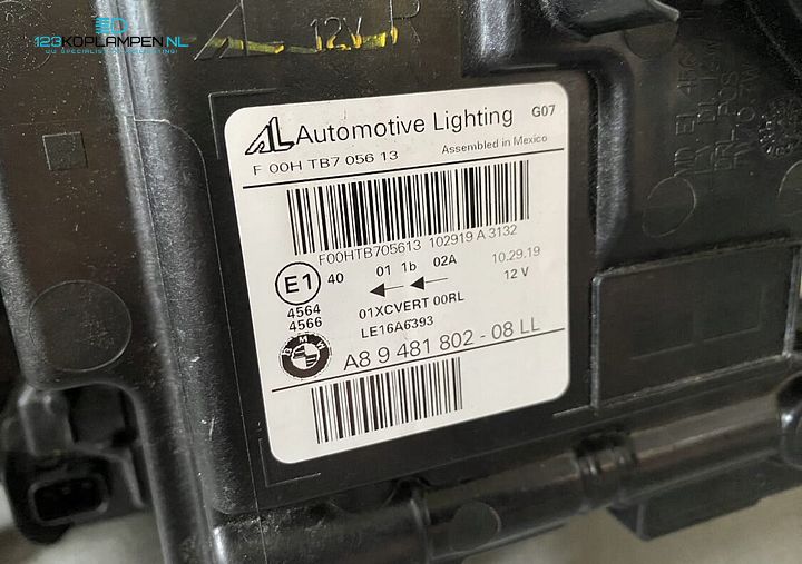 BMW X7 G07 Laser Light Full LED koplamp links rechts – Foto 12