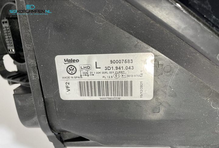 VW Volkswagen Phaeton facelift Bi Xenon koplamp links – Foto 2