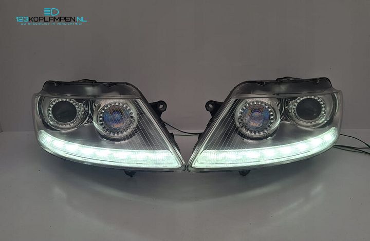 VW Volkswagen Phaeton facelift Bi Xenon koplamp links rechts – Foto 3