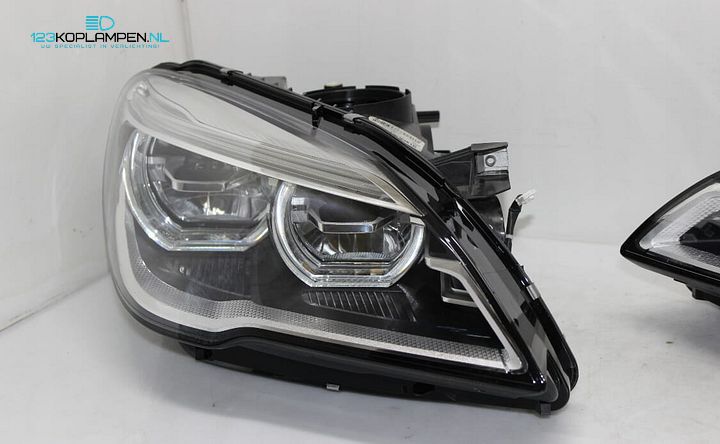 BMW F06 F12 F13 6 Serie Facelift Adaptive Led koplamp links rechts – Foto 7