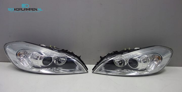 Volvo C70 2 / II Facelift Xenon koplamp links rechts – Foto 2