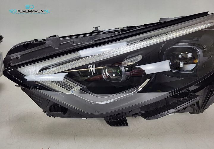 Mercedes SL W233 R232 Full Led Koplamp links rechts  – Foto 9