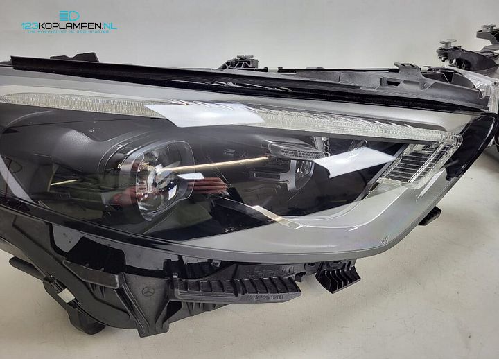 Mercedes SL W233 R232 Full Led Koplamp links rechts  – Foto 6