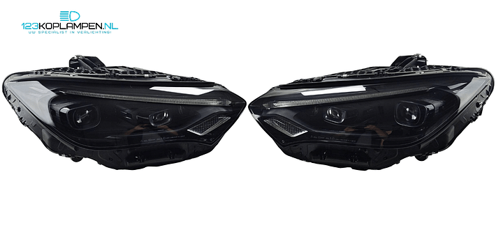 Mercedes EQE W295 Digital Light Full Led Koplamp links rechts 