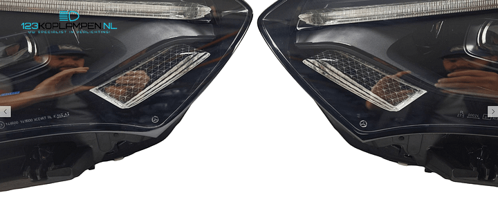 Mercedes EQE W295 Digital Light Full Led Koplamp links rechts  – Foto 2