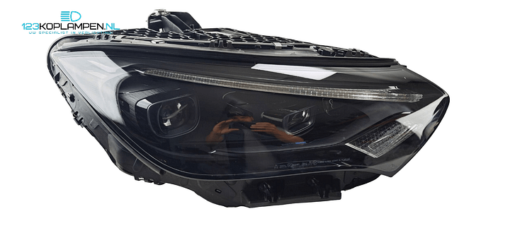 Mercedes EQE W295 Digital Light Full Led Koplamp links rechts  – Foto 3