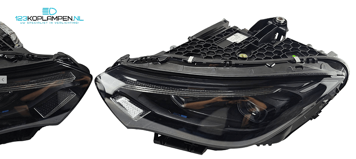 Mercedes EQE W295 Digital Light Full Led Koplamp links rechts  – Foto 6