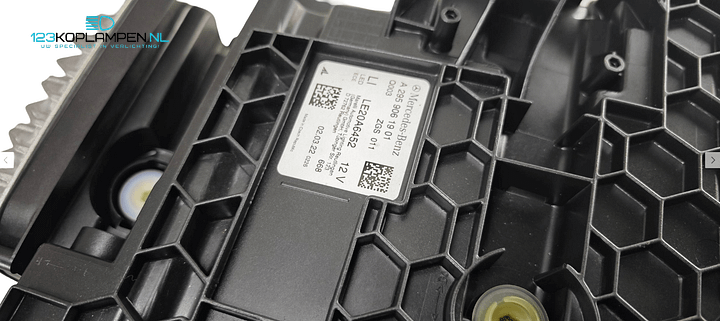 Mercedes EQE W295 Digital Light Full Led Koplamp links rechts  – Foto 7