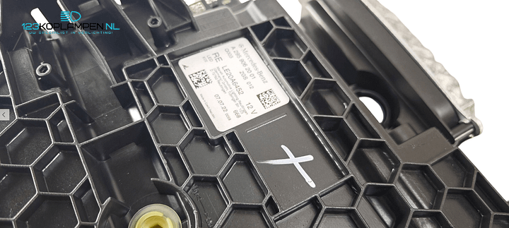 Mercedes EQE W295 Digital Light Full Led Koplamp links rechts  – Foto 8