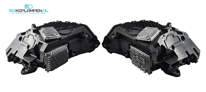 Mercedes EQE W295 Digital Light Full Led Koplamp links rechts  – Foto 9