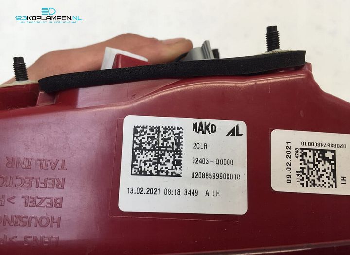 Hyundai i20 3 / III achterlichten set achterlicht links rechts – Foto 17