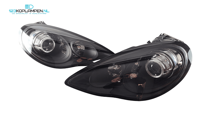 Porsche Panamera 970 GTS BiXenon Led koplamp links rechts