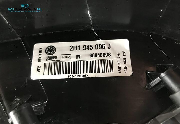 VW Volkswagen Amarok Facelift achterlicht rechts – Foto 6
