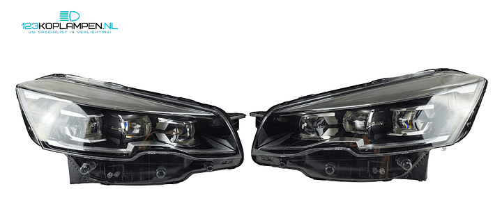 Peugeot 508 Facelift Full Led koplamp links rechts 