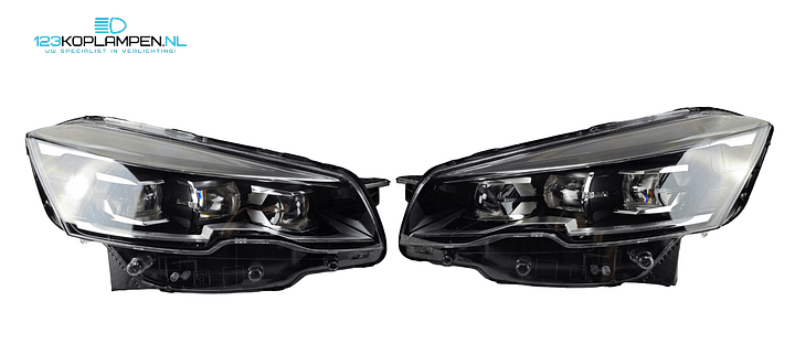 Peugeot 508 Facelift Full Led koplamp links rechts  – Foto 2