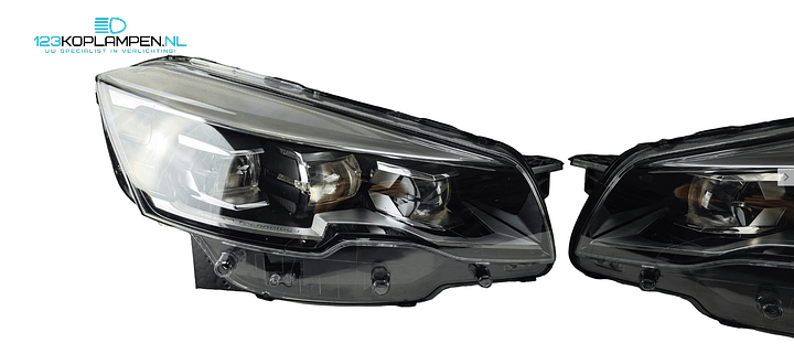Peugeot 508 Facelift Full Led koplamp links rechts  – Foto 3