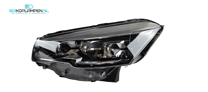 Peugeot 508 Facelift Full Led koplamp links rechts  – Foto 6