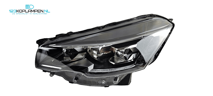 Peugeot 508 Facelift Full Led koplamp links rechts  – Foto 7