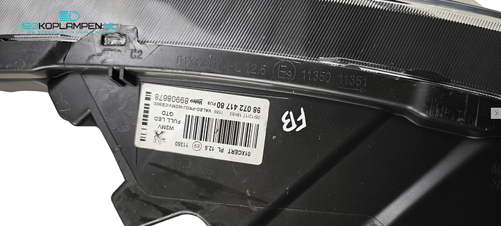 Peugeot 508 Facelift Full Led koplamp links rechts  – Foto 10
