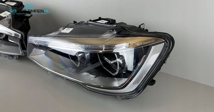 BMW X3 F25 X4 F26 LCI Adaptive Led koplamp links rechts  – Foto 6