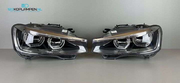 BMW X3 F25 X4 F26 LCI Adaptive Led koplamp links rechts  – Foto 2