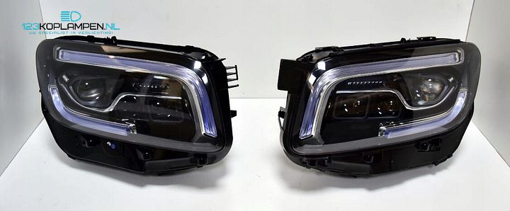 Mercedes GLB W247 Multibeam Led koplamp links rechts – Foto 3