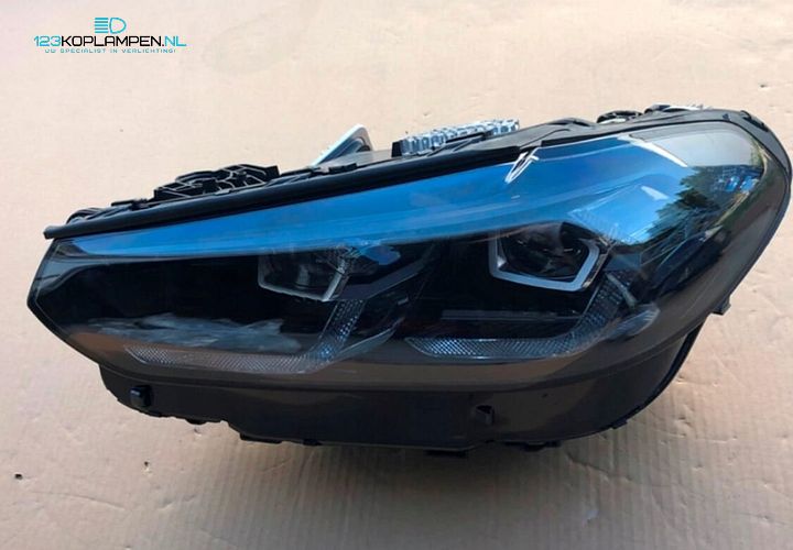 BMW X3 F97 G01 X4 G02 F98 Facelift Full Led Shadow koplamp links rechts  – Foto 8