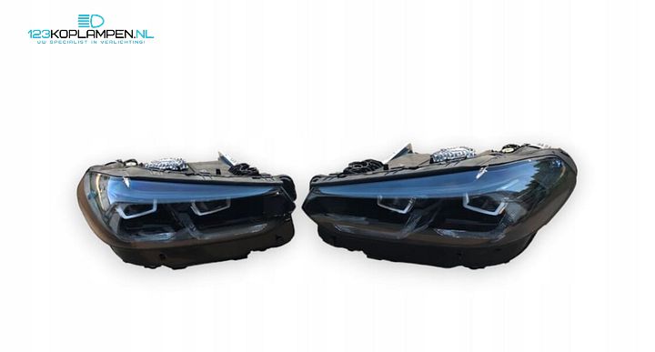 BMW X3 F97 G01 X4 G02 F98 Facelift Full Led Shadow koplamp links rechts 