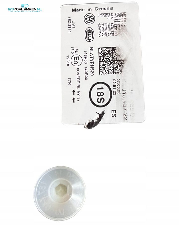 VW Volkswagen ID. Full Led Buzz koplamp links rechts 1T3941035 / 036 – Foto 13